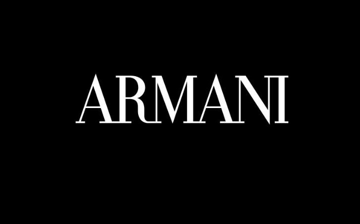 Armani fashion brand