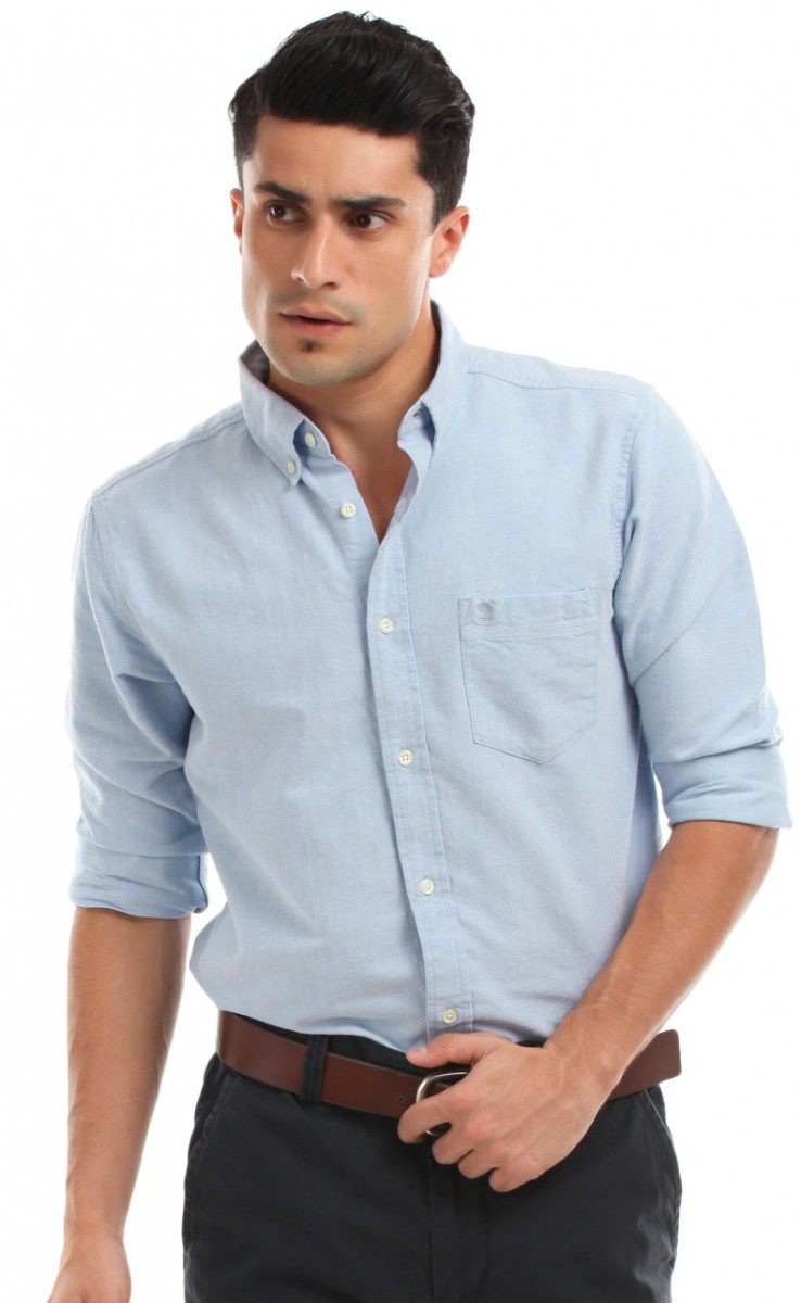 The refreshing Powder Blue Shirt for men