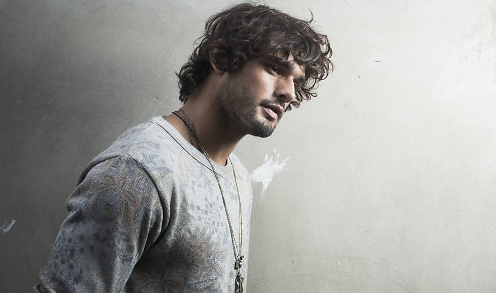 Marlon Teixeira, the famous male model of the year