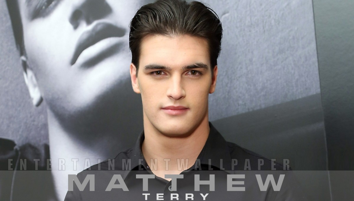 Top male model Matthew Terry