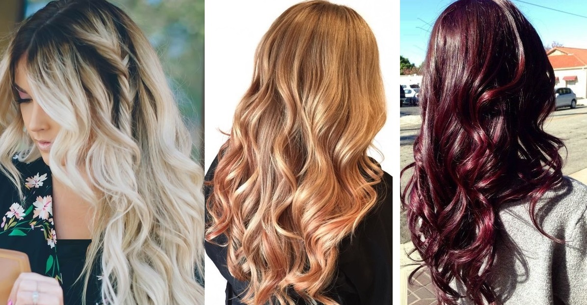 Top 10 Summer Hair Colors