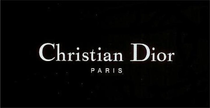 Christian Dior Clothing Label