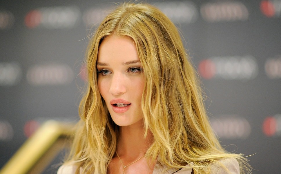 Rosie Huntington-Whiteley in the list of Top 10 Highest Paid Female Models