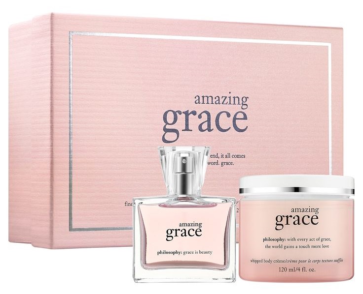 The Elegant and long lasting perfume Philosophy Amazing Grace