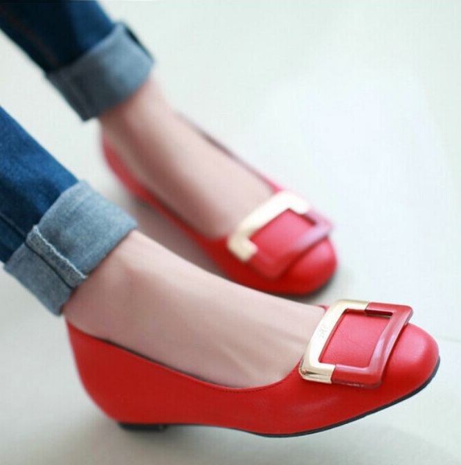 flat shoes for small and chubby foot type