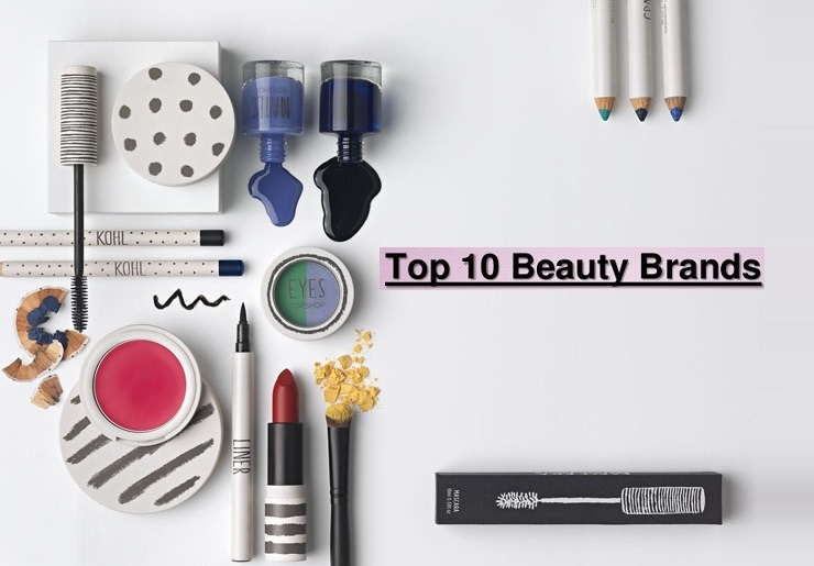 Famous Cosmetic Brands of the World