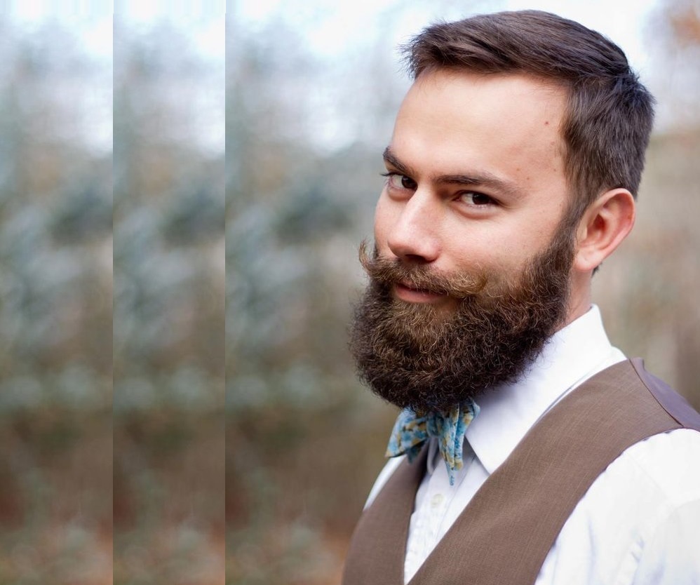 New trend of Handlebars with Beard