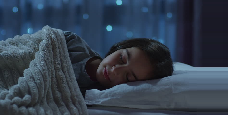 Sleep properly for looking young