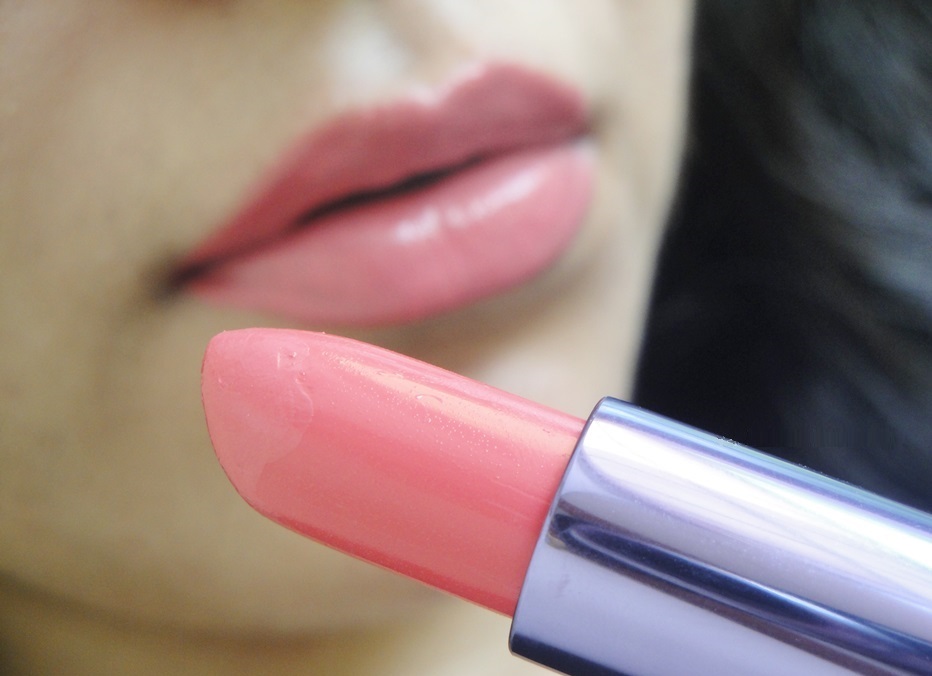 Use lighter shades of lipstick to look younger than your age.